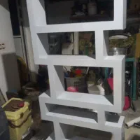 دکوری رنگ طوسی بدون خط وخش