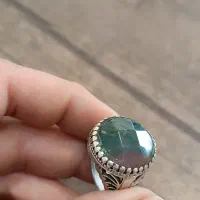 انگشتر یشم سه رنگ|جواهرات|گلپایگان, |دیوار