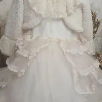 پیراهن عروس دخترانه