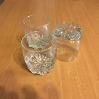 لیوان شیشه ای  کاوه
