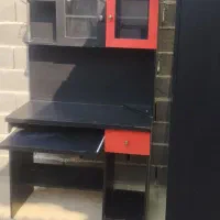 میز کامپیوتر چوبی