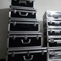 کیف ابزاری همه سایز آلمینیم کامپوزیت  مشکی موجود