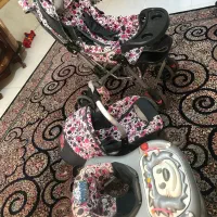 سرویس کالسکه و رورووک و نی نی لایلای