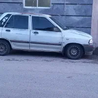 پراید هاچ بک بی رنگ مدل ۷۵