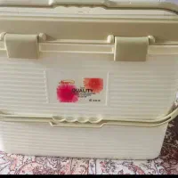 سطل مستطیلی طرح زنبیل