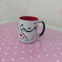 ماگ حرارتی و ساده باعکس دلخواه|ظروف سرو و پذیرایی|آبادان, |دیوار