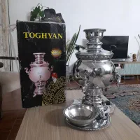 سماور گازی ۶ لیتری مارک طغیان