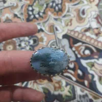 انگشتر نقره دست سازشجر