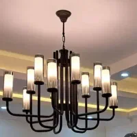 لوستر نو استفاده نشده خودم 13800 خریدم