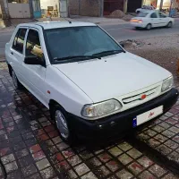 پراید مدل ۹۸ یه تیکه رنگ|خودرو سواری و وانت|کلاله, |دیوار