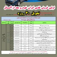 ثبت نام فروش نقدی ایرانخودرو