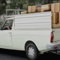 حمل بار و کرایه وانت