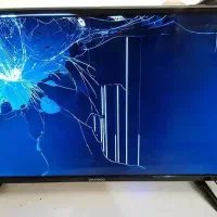 تلویزیون دوو پنل شکسته