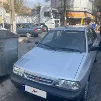 پراید ۱۳۱ نقره ای دوگانه سوز مدل ۸۸