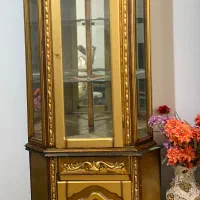 بوفه چوبی|بوفه، ویترین، کنسول|اسفراین, |دیوار