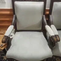 مبلمان ۷ نفره چوب راش روکش نونو