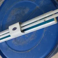 مهتابی درب آهنی