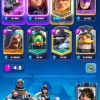 اکانت کلش رویال(خرید فقط حضوری)|کنسول، بازی ویدئویی و آنلاین|تهران, تجریش|دیوار