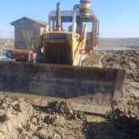 کار بولدوزر کوماتسو ۶۰