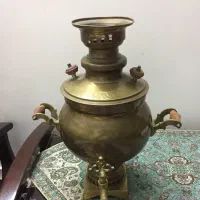 تعمیر سماورجوشکاری کتری استیل سفیدگری‌مس سماورسازی