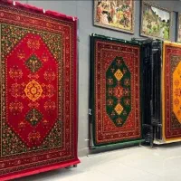 .()فروش انواع فرش های ابریشمی پتینه تراکم بالا