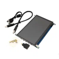 نمایشگر 7 اینچ IPS HDMI لمسی خازنی تایپ B