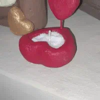 دکور ولنتاینی پاپیه|مجسمه، تندیس، ماکت|رشت, جانبازان|دیوار