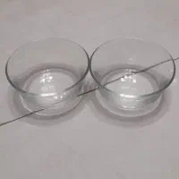 کاسه ماست خوری شش عدد کریستالی