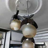 لوستر|لوستر و چراغ آویز|پاکدشت, پاکدشت (مامازند)|دیوار