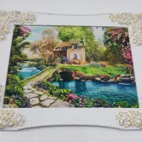 تابلو فرش فروشی