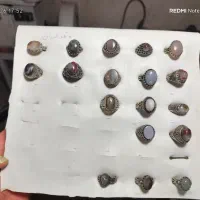 18تا انگشتر عقیق