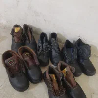 کفش کار نو. حتی یبارم استفاده نشده