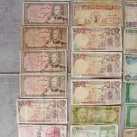 ۲۵عدد،اسکناس چند.مدله|کلکسیون سکه، تمبر، اسکناس|لاهیجان, آهندان|دیوار