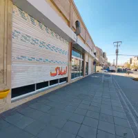مغازه رهن و اجاره/ حاشیه خیابان 30 متری|اجارهٔ مغازه و غرفه|گلبهار, شهر جدید گلبهار|دیوار