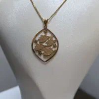 طلا،مدال زنجیر (چهار قُل)|جواهرات|تبریز, |دیوار