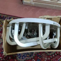 یک عدد لوسترسقفی و چهارعددلوستر آویز