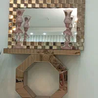 میز کنسول اینه دار