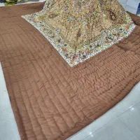 لحاف کرسی مخمل|رختخواب، بالش، پتو|قم, علی آباد سعدگان|دیوار