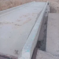 باسکول60تنی سیمانی بغل دار