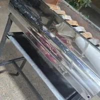 کباب پز گازی استیل ۵۰×۲۵|اجاق گاز و لوازم برقی پختوپز|بافق, |دیوار