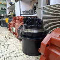 چرخ حرکت مینی بیل هیوندای