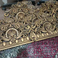 کتیبه سلطنتی|پرده، رانر، رومیزی|اردبیل, |دیوار