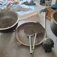 دیگ مسی و ..|ظروف پختوپز|بروجرد, |دیوار