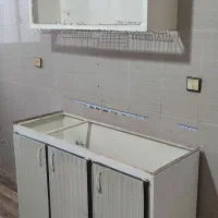 کابینت 5تیکه|آب‌چکان و نظم‌دهنده ظروف|ملایر, |دیوار