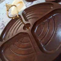 ست پذیرایی جنس سنگ مصنوعی|ظروف سرو و پذیرایی|لنجان, |دیوار