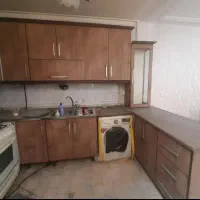کابینت بدنه فلز در ام دی اف همراه با وسایل