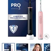 مسواک برقی اورال بی 2تایی PRO SERIES-3900خریدآلمان|آرایشی، بهداشتی، درمانی|تهران, باغ فردوس|دیوار