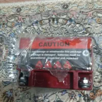 باطری موتور سیکلت ۱۲ولت ۴.۵ امپر|قطعات یدکی و لوازم جانبی|هشتگرد, قاسم آباد بزرگ|دیوار