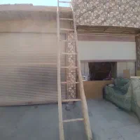 پله چوبی نو