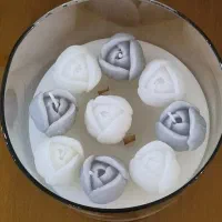 شمعهای دست ساز زیبا|صنایع دستی و سایر لوازم تزئینی|یزد, |دیوار